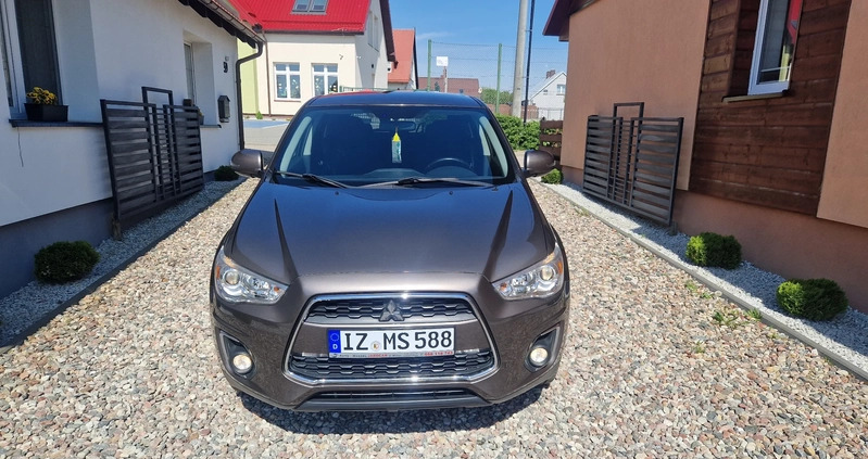 Mitsubishi ASX cena 39996 przebieg: 248000, rok produkcji 2013 z Piechowice małe 781